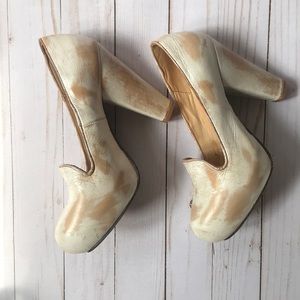 Bedstu Molly Pearl Pumps - Brand New SZ: 8